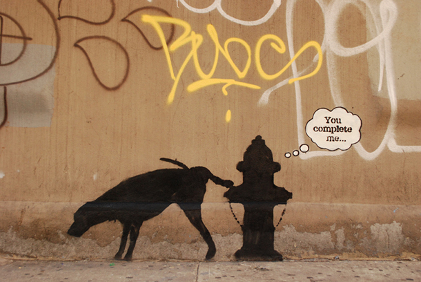 Banksy - New York 3